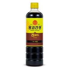 진간장골드 몽고식품 실온, 900ml, 1개