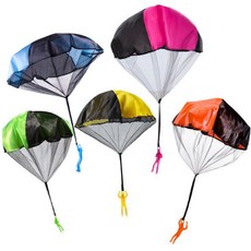 2개입 초등과학놀이 낙하산 인형 공기저항 비행장난감 방과후 체험 부력 돌봄 착지 수업초등 교육 교구