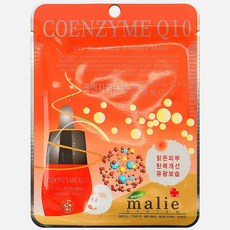 마리에 울트라 하이드레이팅 에센스 마스크팩 코엔자임큐텐, 1개, 20g