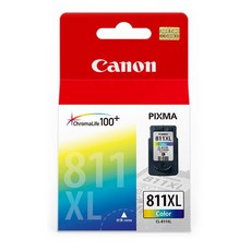 CANON CL-811XL 原廠高容量彩色墨水匣，色彩鮮明，列印張數多，適用多款佳能噴墨印表機, 1個