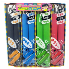 랜덤발송 3000뉴 쌍절곤 스펀지 색상 (낱개구매)