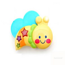 HM 18가지 멜로디 꿀벌 조카선물 멜로디완구, 옐로우, 1개