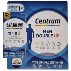 센트룸 맨 멀티비타민 112정 코스트코, 1개