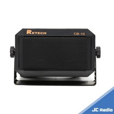 RETECH CB-10 台製大音量外接喇叭，車機專用，單音清晰，提升車內音響體驗, 1個, CB-10喇叭（一般車機用）