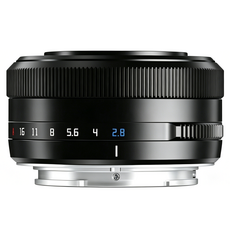 티티아티산 소니 E마운트 전용 자동초점 단렌즈 AF 27mm F2.8, 블랙