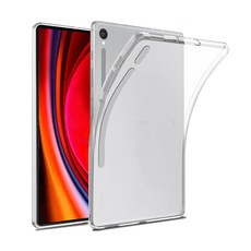 갤럭시탭S9 호환 슬림핏 젤리 케이스 SM-X710 X710N X716 X716N 아이 친구, 완전투명