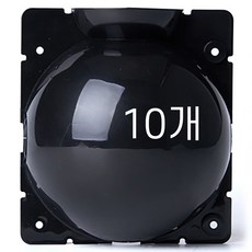 파파가든 취목 볼 삽목 공중뿌리 식물번식 루팅볼, 검정, 대, 10개