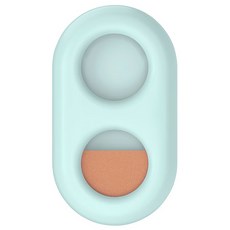 이케아 HUMLESJON 훔레셴 흡착식타이머 양치모래시계 스톱워치 욕실모래시계, 터쿼이즈_806.289.74