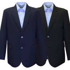 쟌피엘 검정 봄 가을 콤비자켓 스판 남성 남자 정장 콤비마이 중년 아빠옷 빅사이즈 95~130s 춘추용