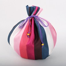 이에스슈즈 더큰 복주머니 - 빅사이즈 용돈주머니 설날 추석 세뱃돈가방 한복소품 선물포장 파우치