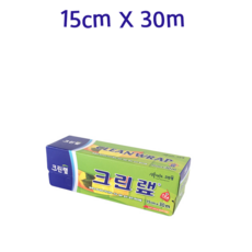 크린랲 위생랩 15cm x 30m, 3개