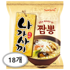 삼양 나가사끼 짬뽕 115g, 18개