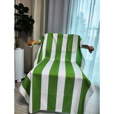 퓨어디아 부드러운 스프라이트 비치타올 75X150, 1개, 그린