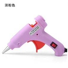 자동차 범퍼 복구기 자가 판금 용접 수리 복원 덴트, N. 핑크 글루건 세트