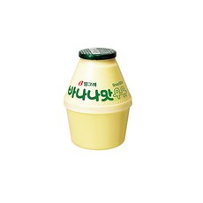 빙그레 바나나맛 우유 240ml 1개 냉장배송/단지우유, 바나나우유