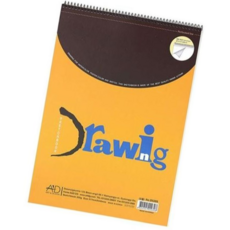 아트앤디자인 D5205 드로잉스케치북 200g 5절 13장