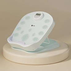 拉筋板 16檔調節 腳底按摩器 足部穴道按摩 摺疊 美腿機 紓壓按摩板, 气泡绿 計數款