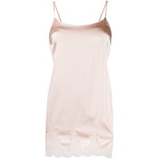 플뢰르오브잉글랜드 레이스 헴 실크 슬립