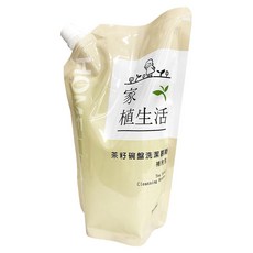 坪林區農會 家植生活 茶籽碗盤洗潔慕斯 補充包1000ml 環境友善配方, 1個, 《補充包》茶籽碗盤洗潔慕斯1000mL