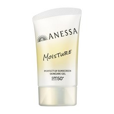 UV NB 40 g UV 아네사(ANESSA) 퍼펙트 스킨케어 젤 SPF50+・PA++++ 자외선 차단제, 40g, 1개