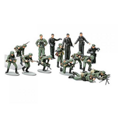 타미야 프라모델 [32512] WWII German Infantry Set 독일군보병세트, 1개