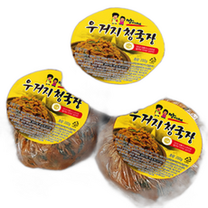 냄새없는청국장 국산 우거지청국장 콩순이네 청국장밀키트 짱시스터즈( 3~), 200g, 1세트