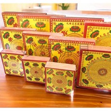 九轉蓮花紙 單面彩色款, 大 - 單面蓮花紙 (超取限重4本),往生(極樂世界), 彩色, 1套