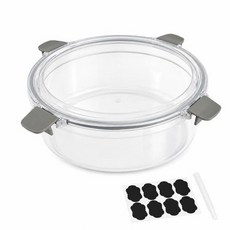 3D프린터 필라멘트 보관함 방습 드라이박스 습기차단 밀폐 케이스 3D 프린터 보관 상자 1KG PLA PETG TPU ABS 스풀 홀더용 밀봉 드라이 박스, 4)1pc Box set