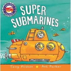 [원서] 페이퍼백 도서 슈퍼 잠수함 (놀라운 기계) paperback Book Super Submarines (Amazing Machines)