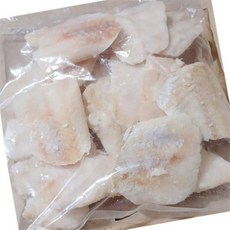 냉동 명태필렛(가시제거율95프로 슬라이스 700g), 1개