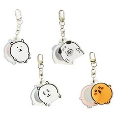 담곰이 아크릴 키링 거울 키홀더