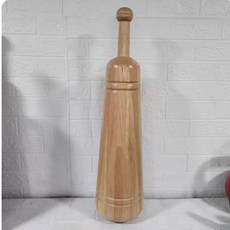 10kg 클럽벨 고중량 야구방망이아령 크로스핏 인디언클럽, 6.7kg-단품-홍색 오크, 1개