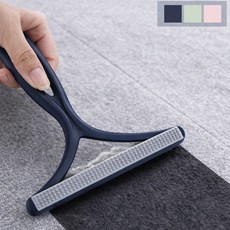 담다르 수동 보풀제거기 옷 보풀제거, 1개, 네이비