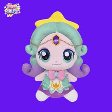 슈팅스타 캐치티니핑인형 시즌5 스타 하츄핑 오로라핑 빛나핑 초롱핑 빤짝핑 깡총핑 고마핑 뽀송핑 여우핑 캐릭터 인형, 시즌5 초롱핑 중형, 1개, 28cm