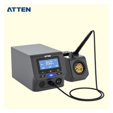 ATTEN安泰信 ST-1203D智能物聯網高頻數顯電焊台 大於120W 防靜電 焊槍調溫 500度 110V, 1個