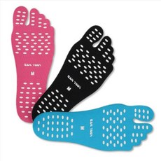 여름 휴가 해수욕장 모래사장 발바닥 패드 아쿠아슈즈 물놀이 워터파크 신발