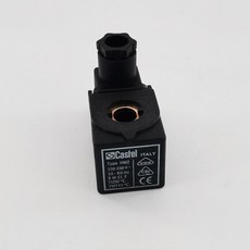 냉각 솔레노이드 밸브용 카스텔 코일 9100 RA6 타입 HM2 220V 에서 8W, 01 AC 220V, 1개