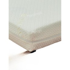 잠숲공 11cm 라텍스토퍼 침대패드 두꺼운 고밀도 매트리스 100순면커버 탄탄 프리미엄