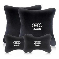 라인 카시트 목베개 가죽 헤드레스트 허리, 1개, 3. E