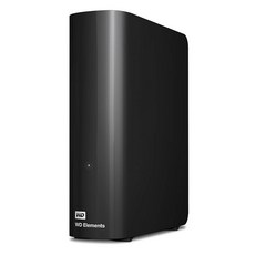 WD 3TB Elements 휴대용 외장 하드 드라이브 USB 3.0 PC Mac PS4 및 XBOX 박스 호환 WDBU6Y0050BBK-WESN 103515, Desktop, 10TB