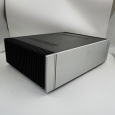 4312全鋁合金機箱 小甲類散熱器 電源濾波器外殼 純後級功放 膽機, 空白前板