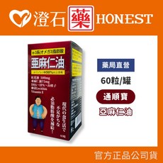 東洋 亞麻仁油膠囊, 1個