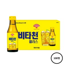 부채표 비타천 플러스, 100ml, 100개