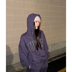 후아유 USA 오버 핏 후드 집업 WHMZG2291U 457479