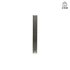 【好樂購】鋼直尺 20cm / 30cm, 1個, 9206303102378