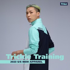 트라이온 아울렛 트리클 남성 여성 트레이닝 상의 배드민턴 스쿼시 탁구