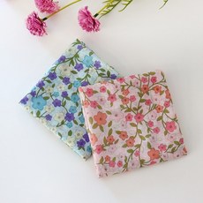 박씨상방 고급 국내제작 면 손수건(각꽃) 가제 아사 남성 여성 선물