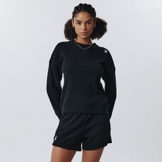 스파이더 여성 트레이닝 와플 저지 반바지 SPIFCNTR251WBLK 143409