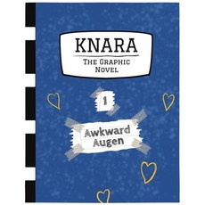 (영문도서) Knara: Book 1 Awkward Augen Paperback, Collin Hamlin, English, 9798991302807