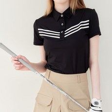 엠엠스포츠 여성 여름 국산 홀인원 카라 피켓 골프 반팔 티셔츠